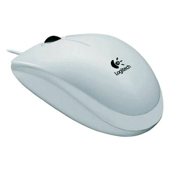 *LOGITECH OEM OPTICAL MOUSE (W)