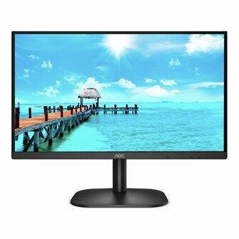 AOC 24B2XH/EU 23.8&quot; | 1920x1080 IPS | 75Hz | Ingebouwde Speakers | VESA-montage | Slank Design | Monitor