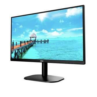 AOC 24B2XH/EU 23.8&quot; | 1920x1080 IPS | 75Hz | Ingebouwde Speakers | VESA-montage | Slank Design | Monitor