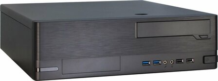 Inter-Tech IT-502 | Mini Tower Case | Zwart