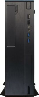 Inter-Tech IT-502 | Mini Tower Case | Zwart