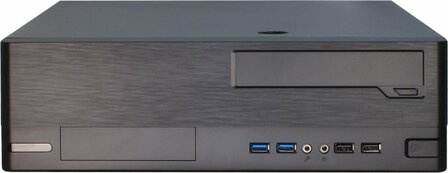 Inter-Tech IT-502 | Mini Tower Case | Zwart