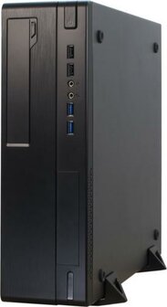 Inter-Tech IT-502 | Mini Tower Case | Zwart