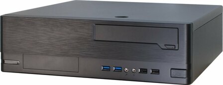 Inter-Tech IT-502 | Mini Tower Case | Zwart