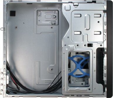 Inter-Tech IT-502 | Mini Tower Case | Zwart