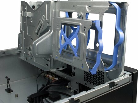 Inter-Tech IT-502 | Mini Tower Case | Zwart