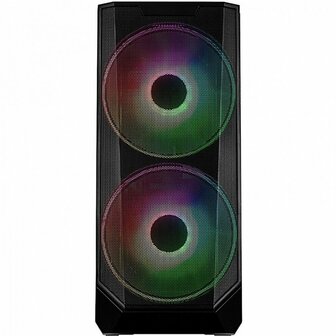 Inter-Tech IT-3503 Airstream RGB | Tower Case | Zwart