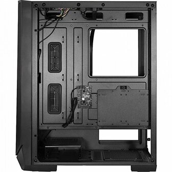 Inter-Tech IT-3503 Airstream RGB | Tower Case | Zwart