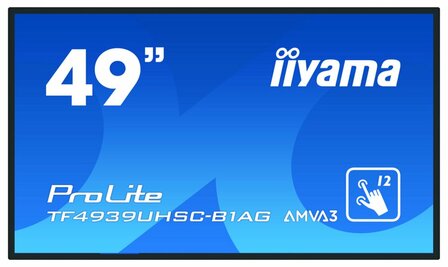 iiyama ProLite TF4939UHSC-B1AG 49&quot; | 3840 x 2160 4K IPS | 60Hz | Touchscreen 24/7 Monitor