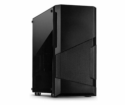 Case Inter-Tech SM-007 Enforcer ATX Tempered Glass NO-PSU