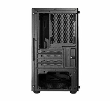 Inter-Tech SM-007 Enforcer | Micro Tower Case | Zwart