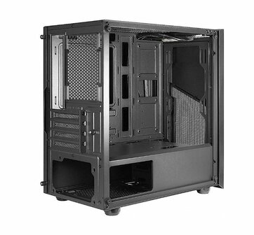 Inter-Tech SM-007 Enforcer | Micro Tower Case | Zwart