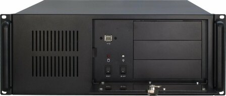 Inter-Tech IPC 4U-4088-S | Server Rack Case | Zwart