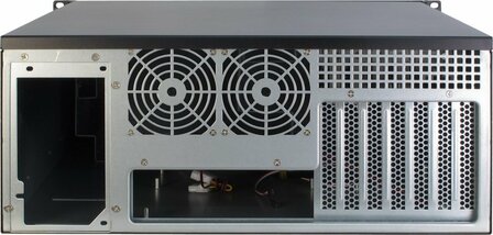 Inter-Tech IPC 4U-4088-S | Server Rack Case | Zwart