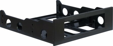 Inter-Tech IPC 4U-4088-S | Server Rack Case | Zwart