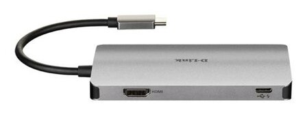 D-Link DUB-M610 | Docking Station &amp; Poortreplicator | USB-C 3.2 Gen 1 | Aluminium/Zwart