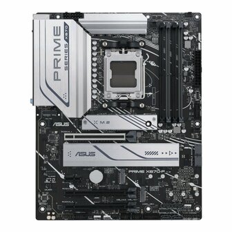 ASUS PRIME X670-P | Socket AM5 | AMD X670 | 4xDDR5 | Micro-ATX | Moederbord