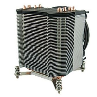 Inter-Tech K-17 | 165W TDP | 110mm Hoogte | 92mm Fan | CPU Luchtkoeler