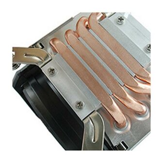 Inter-Tech K-17 | 165W TDP | 110mm Hoogte | 92mm Fan | CPU Luchtkoeler