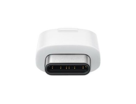 Samsung adapter | Micro-USB naar USB-C | Wit | EE-GN930