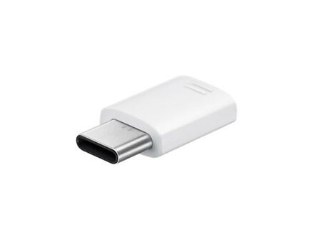 Samsung adapter | Micro-USB naar USB-C | Wit | EE-GN930