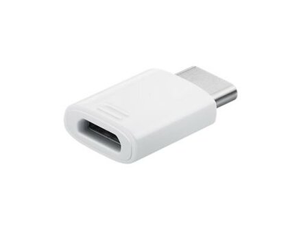 Samsung adapter | Micro-USB naar USB-C | Wit | EE-GN930