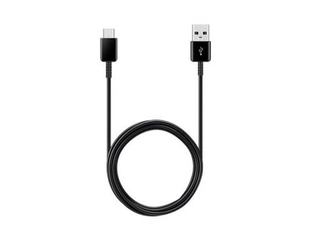Samsung EP-DG930 | USB 2.0 | USB-A naar USB-C | 1.5m | Zwart (OEM)
