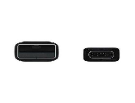 Samsung EP-DG930 | USB 2.0 | USB-A naar USB-C | 1.5m | Zwart (OEM)