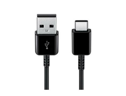 Samsung EP-DG930 | USB 2.0 | USB-A naar USB-C | 1.5m | Zwart (OEM)