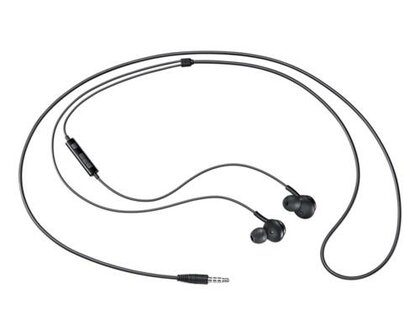 Samsung EO-IA500BBEGWW hoofdtelefoon/headset Bedraad In-ear Muziek Zwart