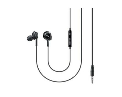 Samsung EO-IA500BBEGWW hoofdtelefoon/headset Bedraad In-ear Muziek Zwart