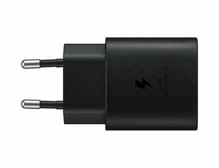 Samsung EP-TA800 | USB-C Oplader voor Mobiele Apparaten 25W | Zwart