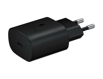 Samsung EP-TA800 | USB-C Oplader voor Mobiele Apparaten 25W | Zwart