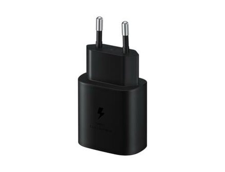 Samsung EP-TA800 | USB-C Oplader voor Mobiele Apparaten 25W | Zwart