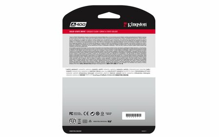 Kingston Technology A400 2.5&quot; 480 GB SATA III TLC