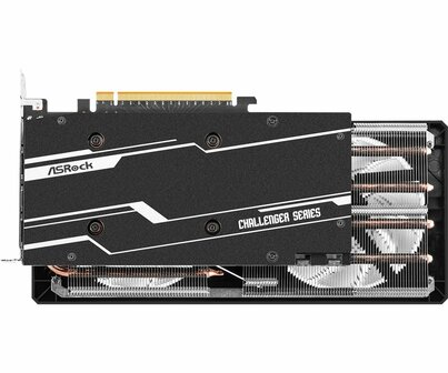Asrock Intel Arc A750 Challenger D OC | 8GB GDDR6 VRAM | Videokaart | GPU | Nvidia