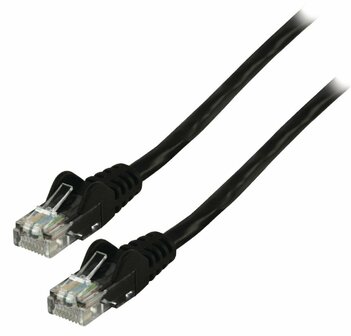 Ewent netwerkkabel | Cat6 | U/UTP (UTP) | 5 m | Zwart