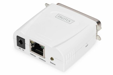 Digitus DN-13001-1 print server Ethernet LAN Wit