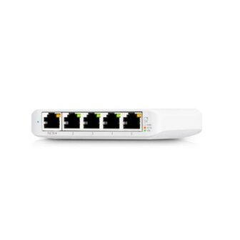 Ubiquiti Networks UniFi USW Flex Mini Managed Gigabit Ethernet (10/100/1000) Power over Ethernet (PoE) Wit