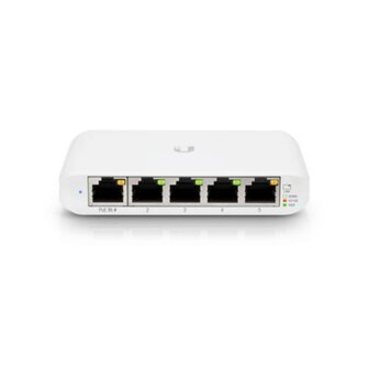 Ubiquiti Networks UniFi USW Flex Mini Managed Gigabit Ethernet (10/100/1000) Power over Ethernet (PoE) Wit