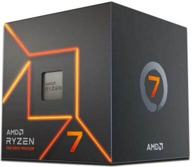 AMD Ryzen 7 7700 | 8 Core | 3,8GHz (5,3GHz Turbo) | AM5 | Processor | CPU