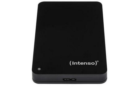 Intenso 2,5&quot; Memory Case externe harde schijf 5000 GB Zwart