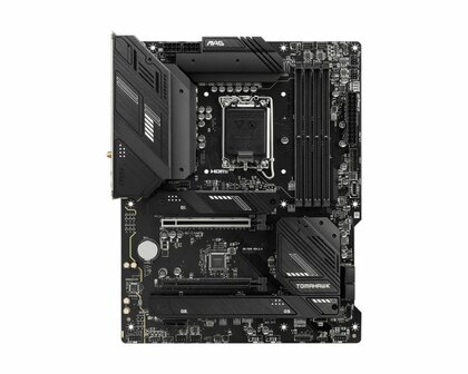 MSI MAG B760 TOMAHAWK WIFI | Socket LGA 1700 | Intel B760 | 4xDDR5 | ATX | Moederbord