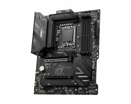 MSI MAG B760 TOMAHAWK WIFI | Socket LGA 1700 | Intel B760 | 4xDDR5 | ATX | Moederbord