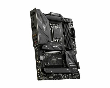 MSI MAG B760 TOMAHAWK WIFI | Socket LGA 1700 | Intel B760 | 4xDDR5 | ATX | Moederbord