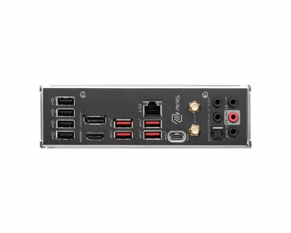 MSI MAG B760 TOMAHAWK WIFI | Socket LGA 1700 | Intel B760 | 4xDDR5 | ATX | Moederbord