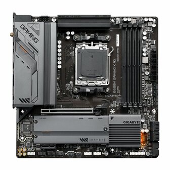 Gigabyte B650M GAMING X AX (rev. 1.x) | Socket AM5 | AMD B650 | 4xDDR5 | Micro-ATX | Moederbord