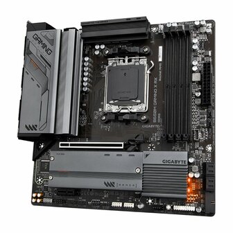 Gigabyte B650M GAMING X AX (rev. 1.x) | Socket AM5 | AMD B650 | 4xDDR5 | Micro-ATX | Moederbord