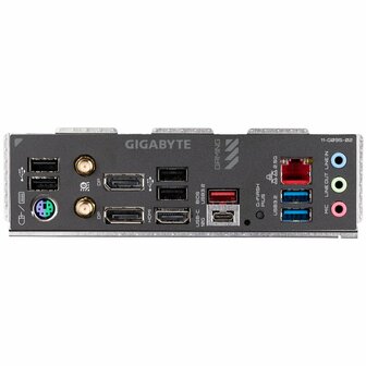 Gigabyte B650M GAMING X AX (rev. 1.x) | Socket AM5 | AMD B650 | 4xDDR5 | Micro-ATX | Moederbord