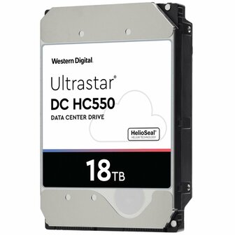 Western Digital Ultrastar DC HC550 3.5&quot; 18000 GB SAS